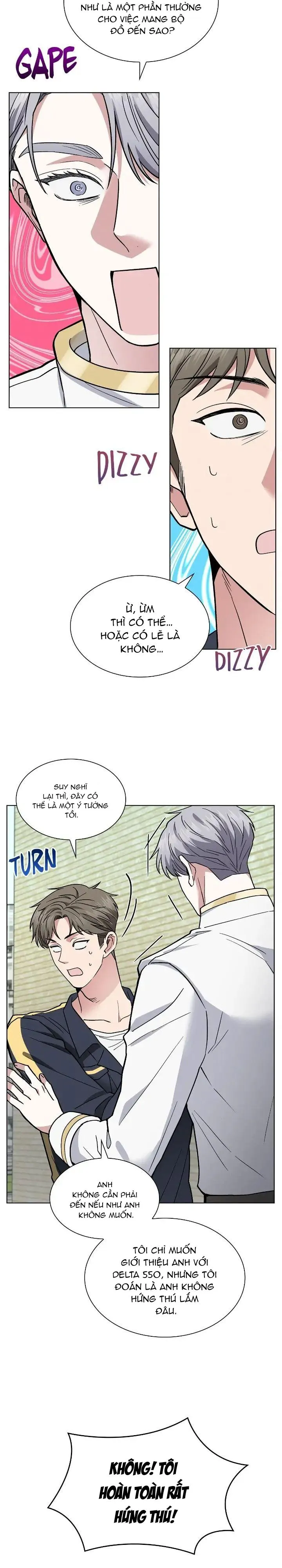 Ham Muốn Mạnh Mẽ Chapter 14 Trang 13