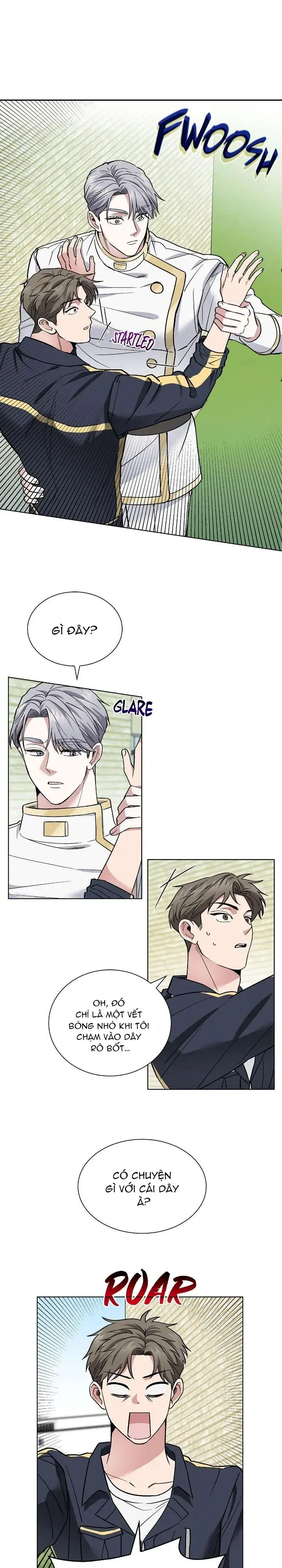 Ham Muốn Mạnh Mẽ Chapter 14 Trang 18