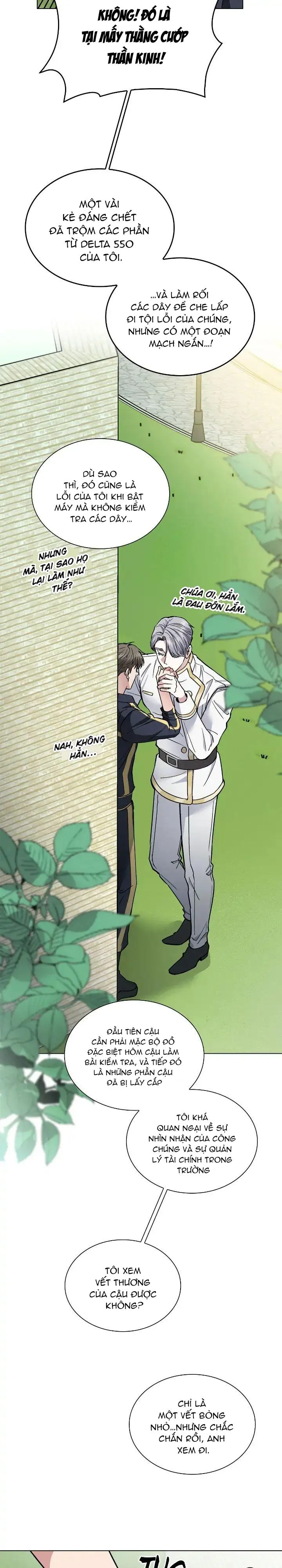 Ham Muốn Mạnh Mẽ Chapter 14 Trang 19