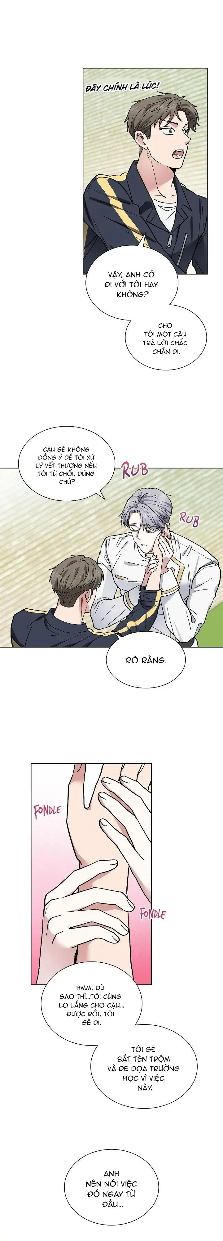 Ham Muốn Mạnh Mẽ Chapter 14 Trang 22