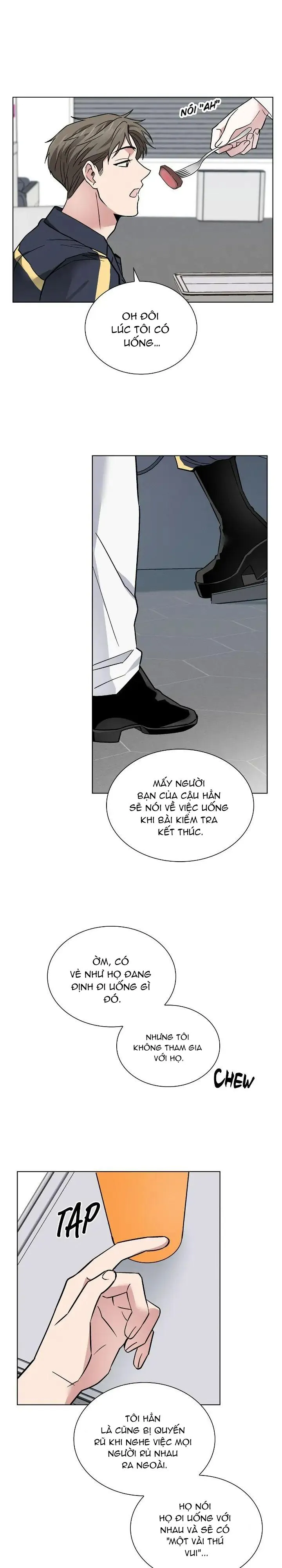 Ham Muốn Mạnh Mẽ Chapter 14 Trang 28