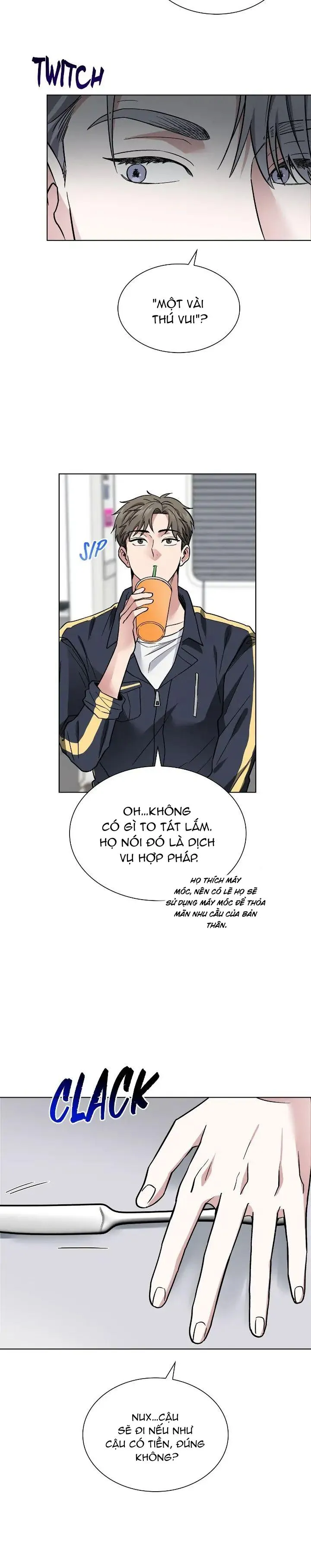 Ham Muốn Mạnh Mẽ Chapter 14 Trang 29