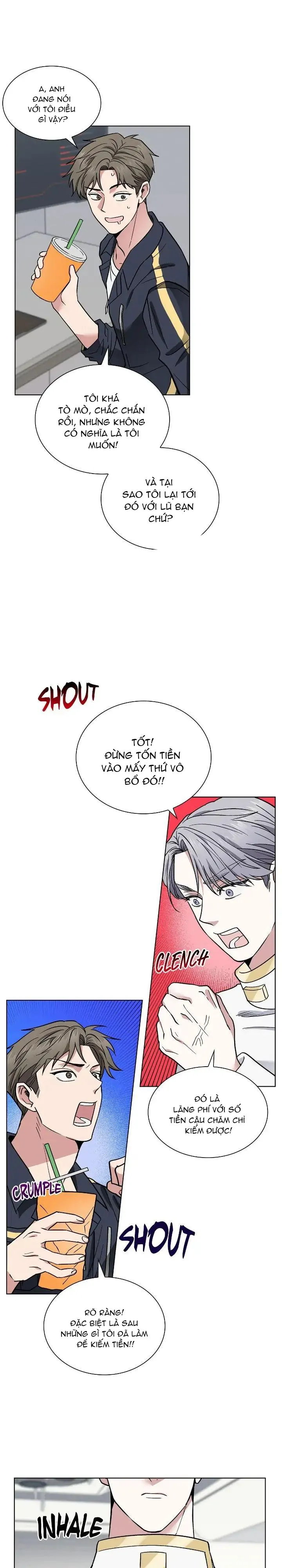 Ham Muốn Mạnh Mẽ Chapter 14 Trang 30