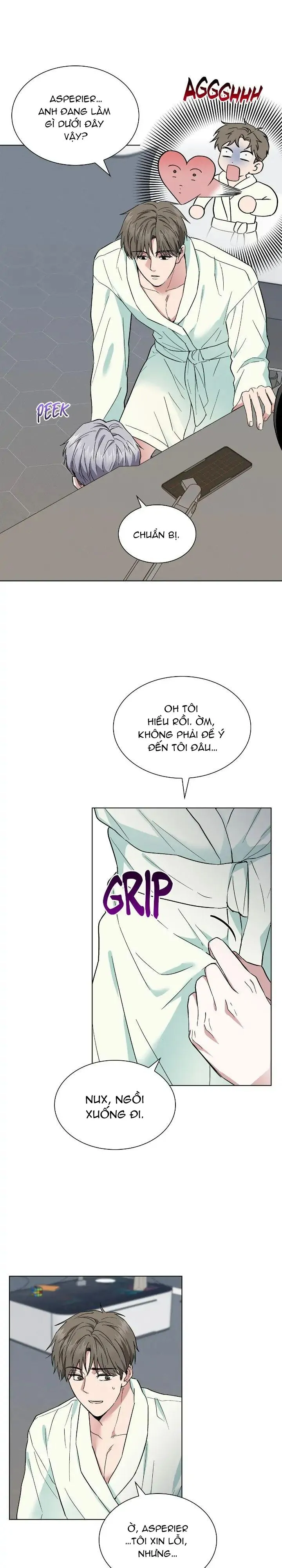 Ham Muốn Mạnh Mẽ Chapter 15 Trang 11