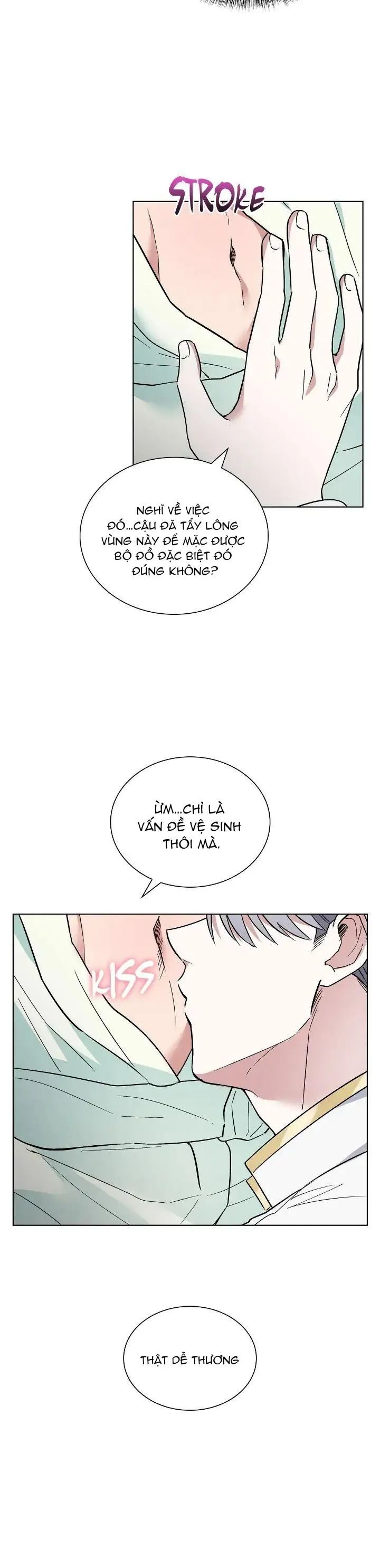 Ham Muốn Mạnh Mẽ Chapter 15 Trang 16