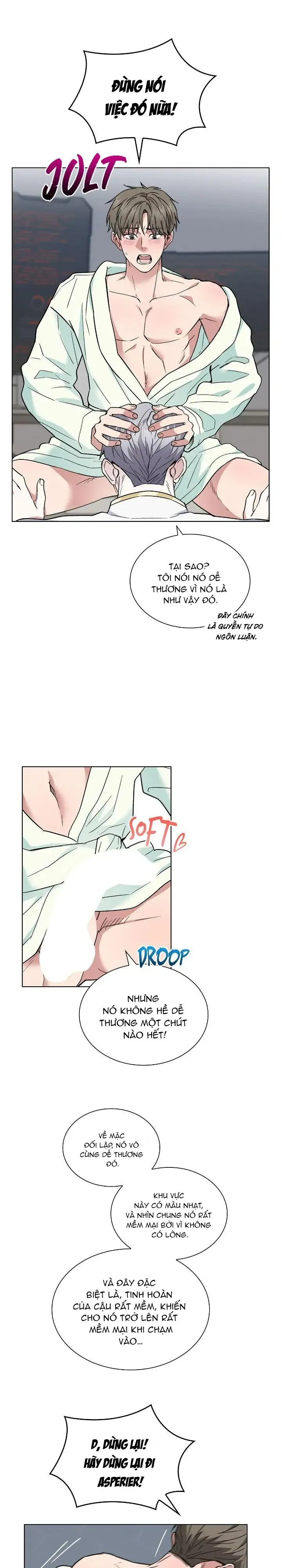 Ham Muốn Mạnh Mẽ Chapter 15 Trang 17