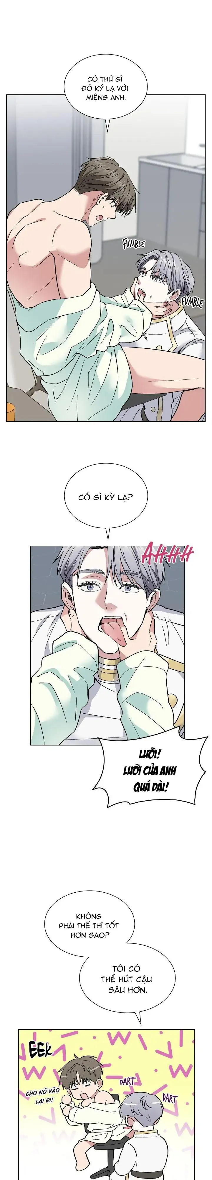 Ham Muốn Mạnh Mẽ Chapter 15 Trang 27