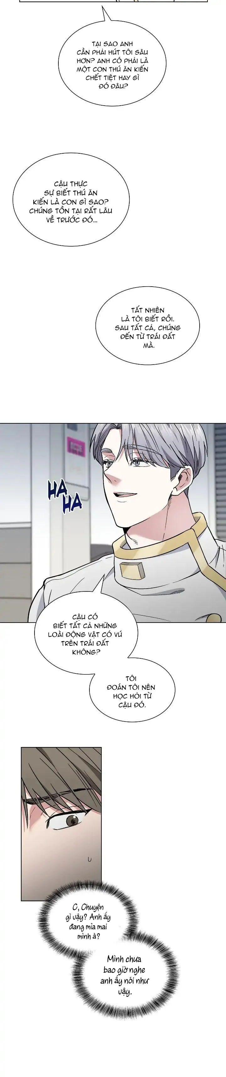 Ham Muốn Mạnh Mẽ Chapter 15 Trang 28