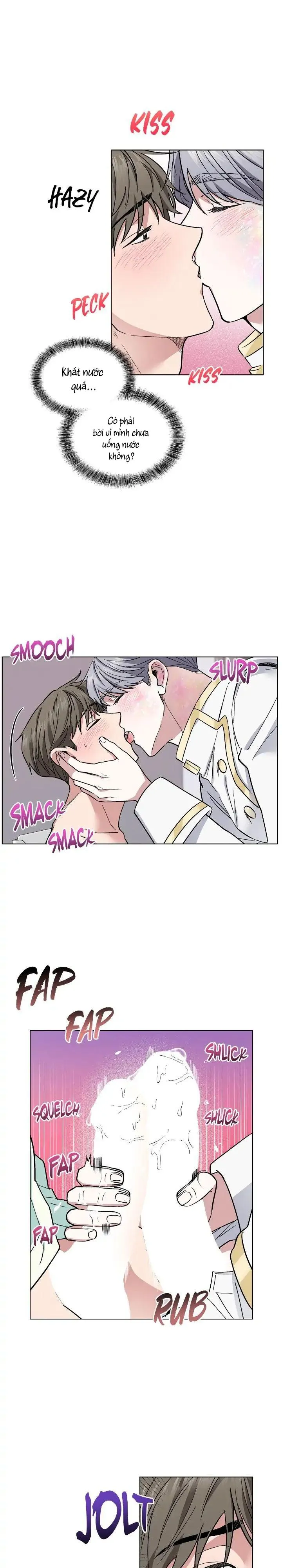 Ham Muốn Mạnh Mẽ Chapter 16 Trang 7