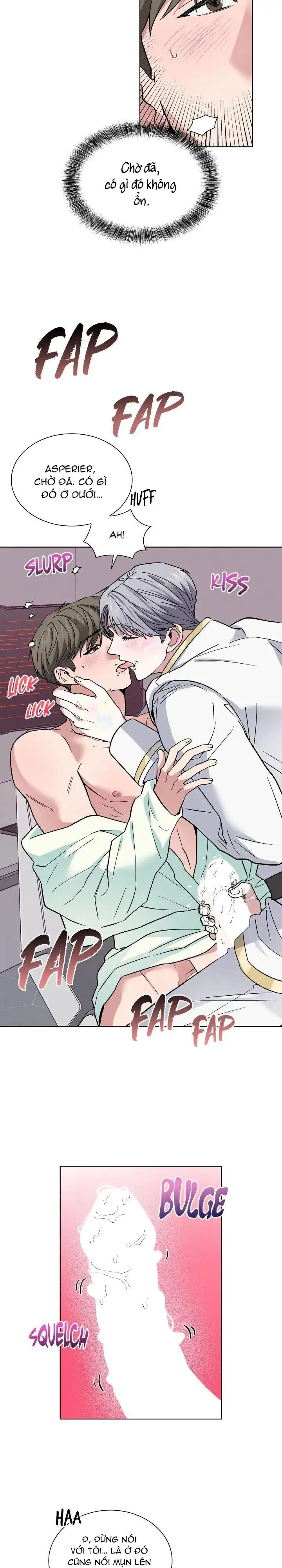 Ham Muốn Mạnh Mẽ Chapter 16 Trang 8