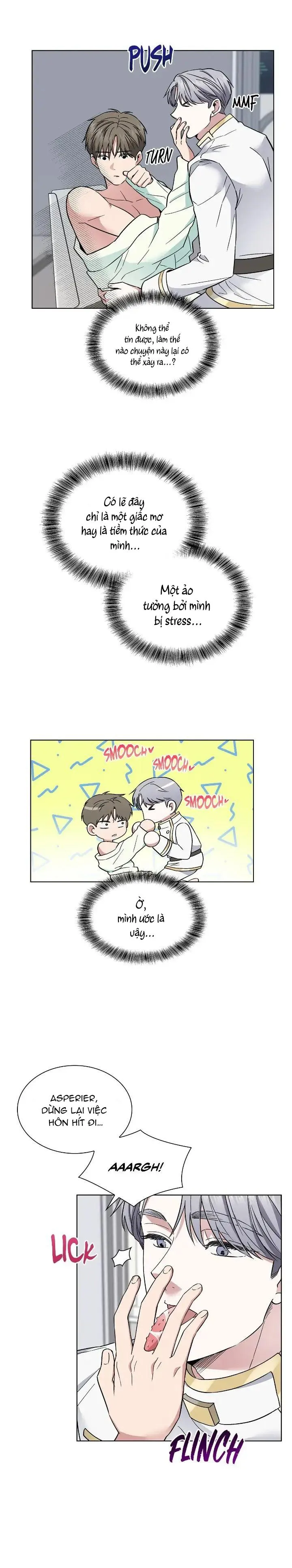 Ham Muốn Mạnh Mẽ Chapter 16 Trang 16