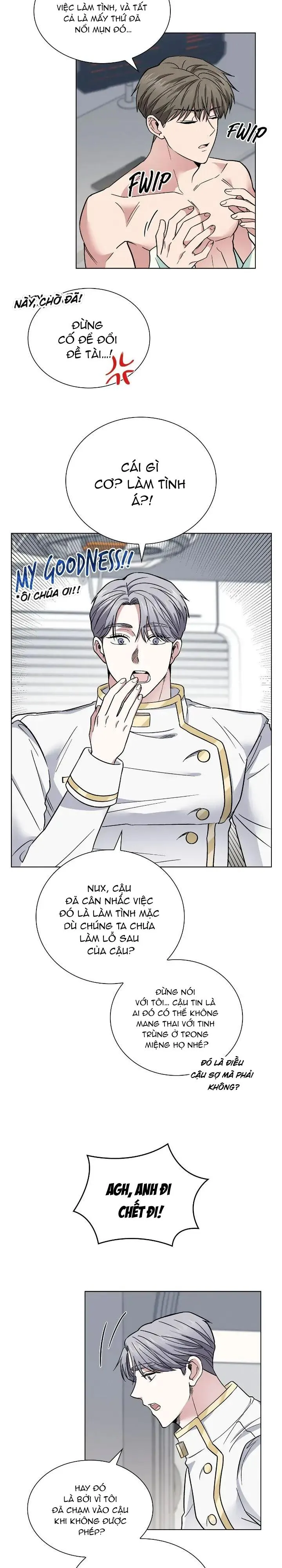 Ham Muốn Mạnh Mẽ Chapter 16 Trang 23