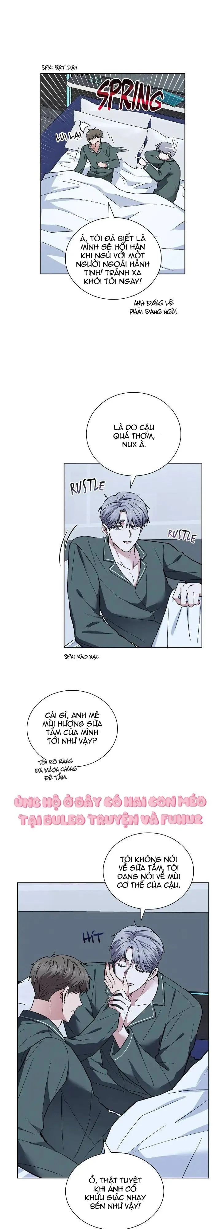 Ham Muốn Mạnh Mẽ Chapter 17 Trang 5