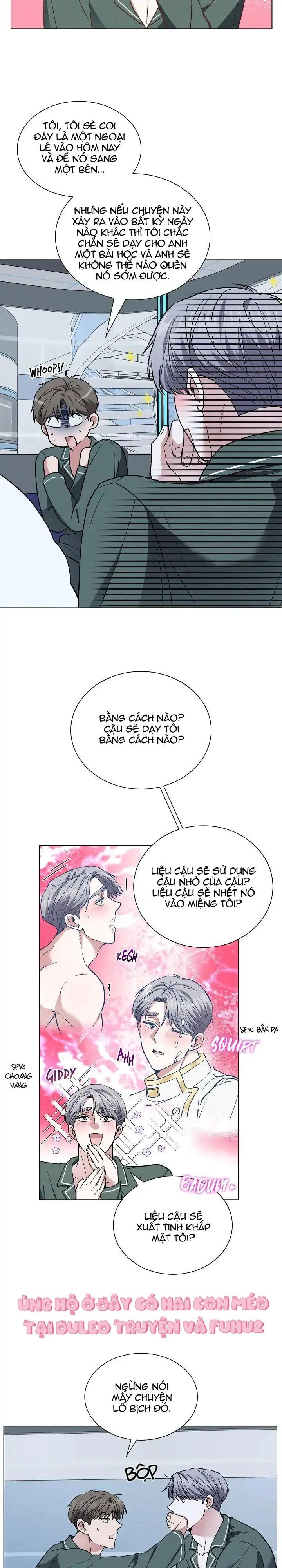 Ham Muốn Mạnh Mẽ Chapter 17 Trang 7