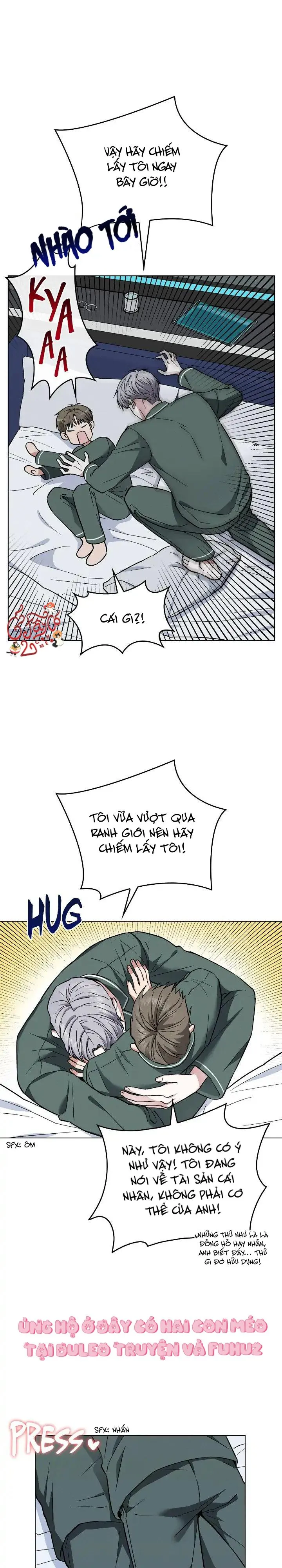 Ham Muốn Mạnh Mẽ Chapter 17 Trang 9