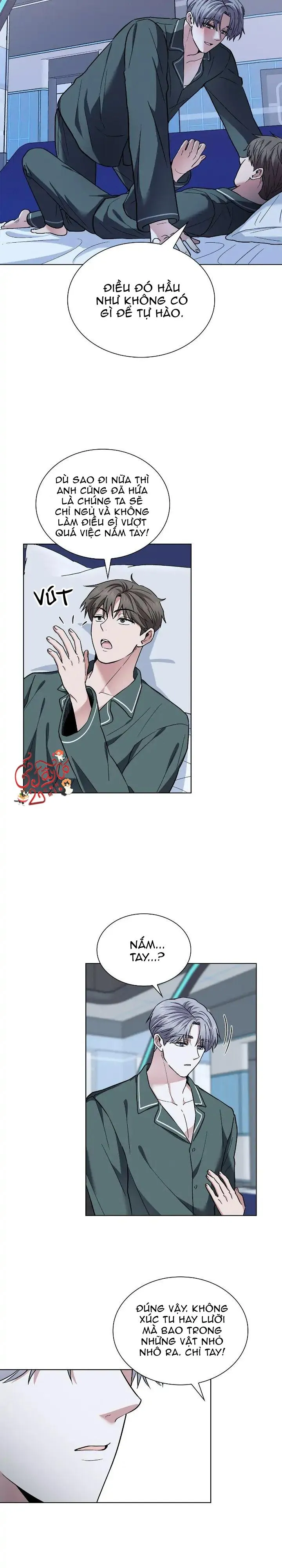 Ham Muốn Mạnh Mẽ Chapter 17 Trang 11