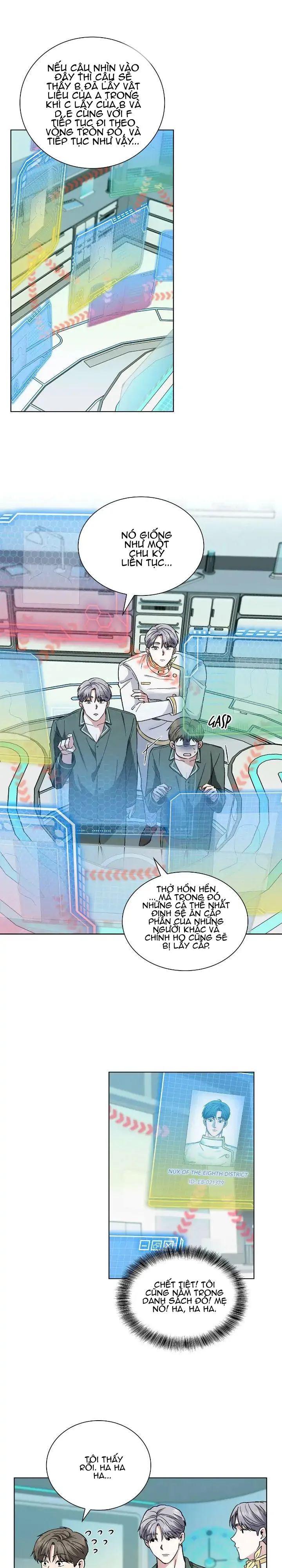 Ham Muốn Mạnh Mẽ Chapter 17 Trang 22