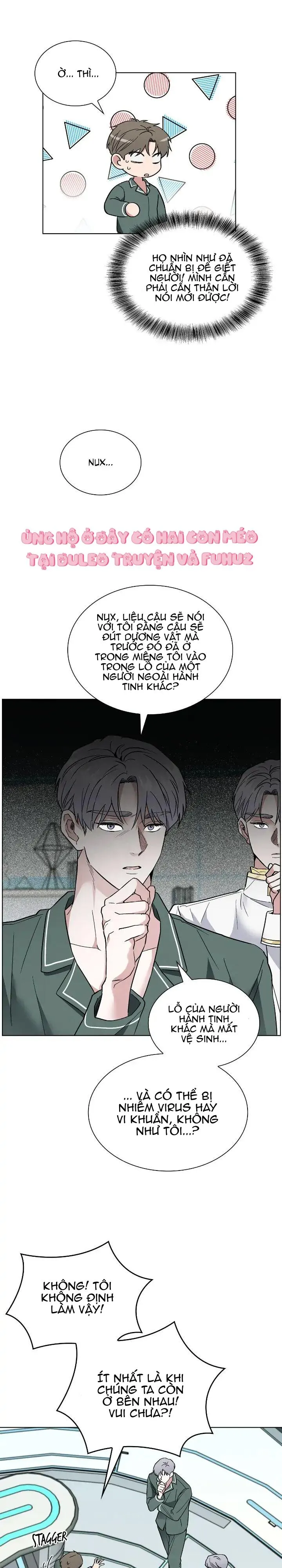 Ham Muốn Mạnh Mẽ Chapter 18 Trang 6