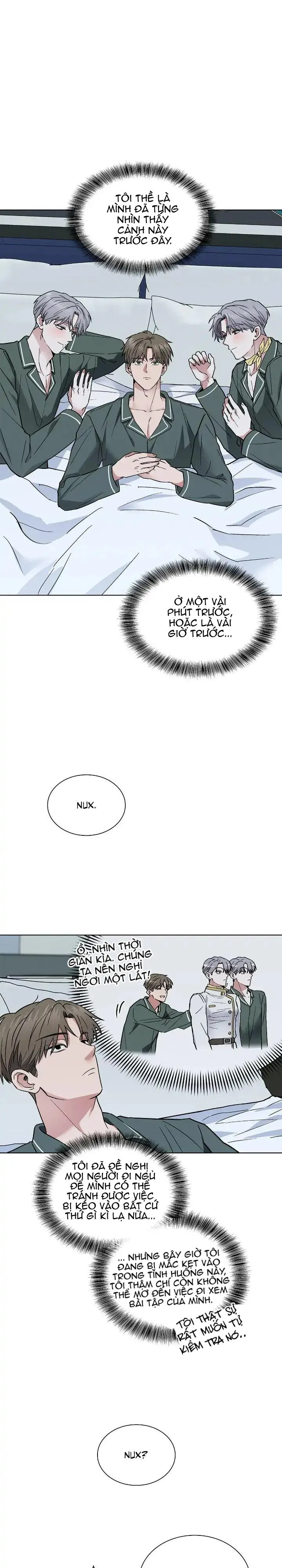 Ham Muốn Mạnh Mẽ Chapter 18 Trang 8