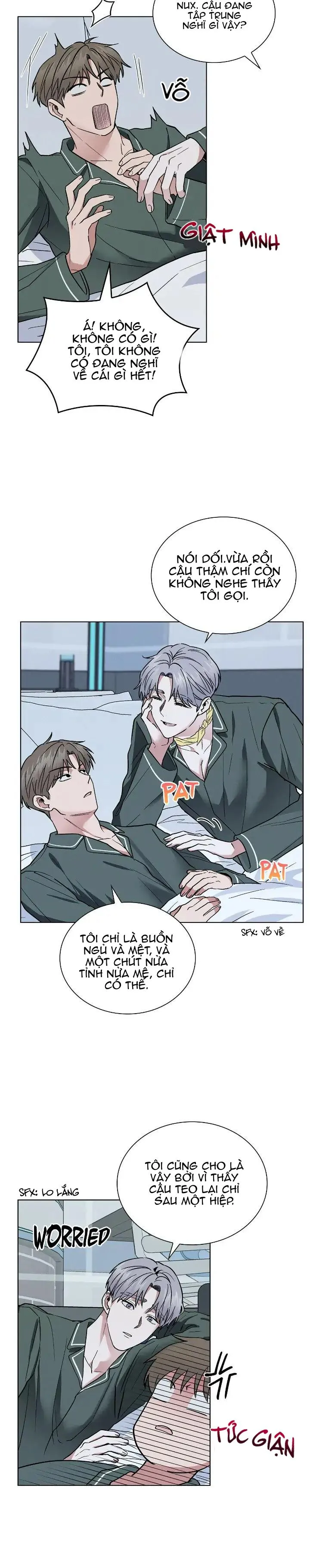 Ham Muốn Mạnh Mẽ Chapter 18 Trang 9