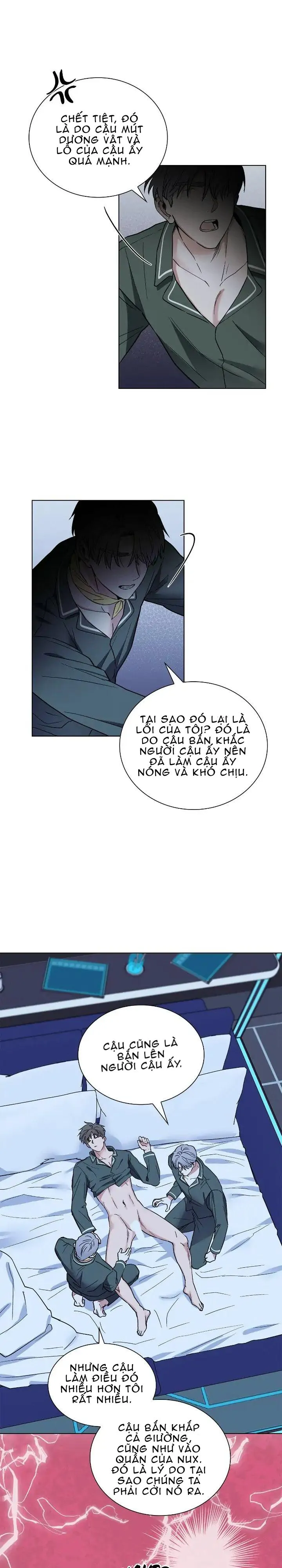 Ham Muốn Mạnh Mẽ Chapter 18 Trang 26