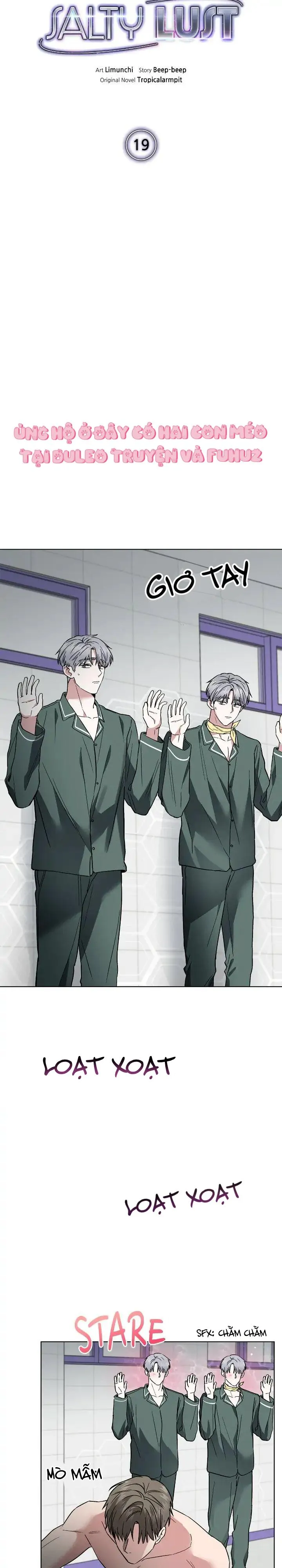 Ham Muốn Mạnh Mẽ Chapter 19 Trang 11