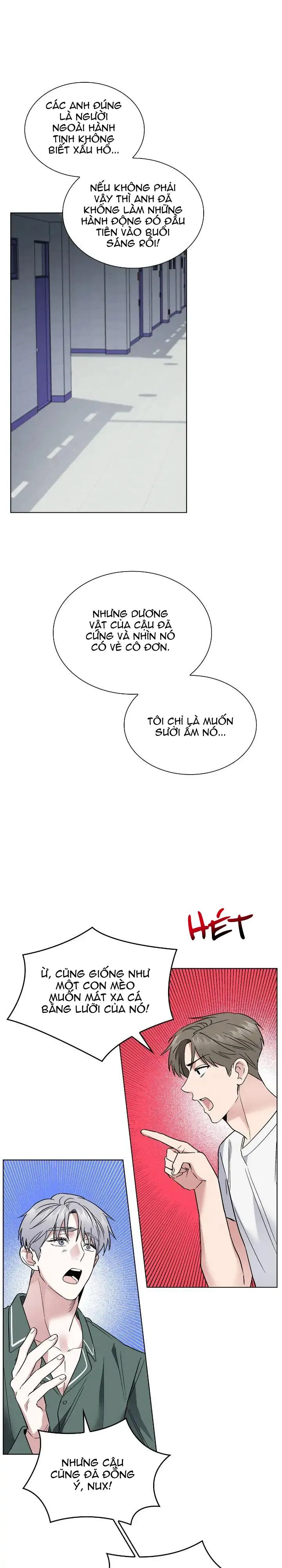 Ham Muốn Mạnh Mẽ Chapter 19 Trang 17