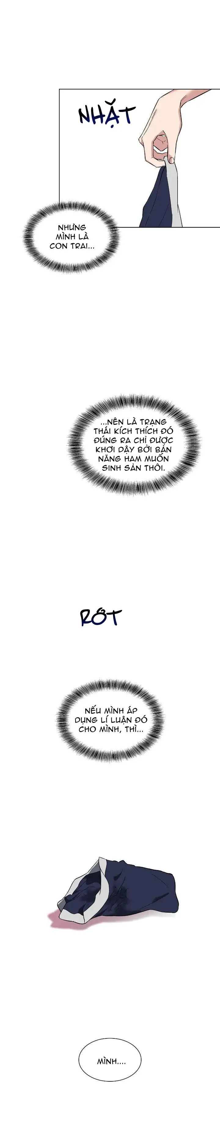 Ham Muốn Mạnh Mẽ Chapter 20 Trang 6