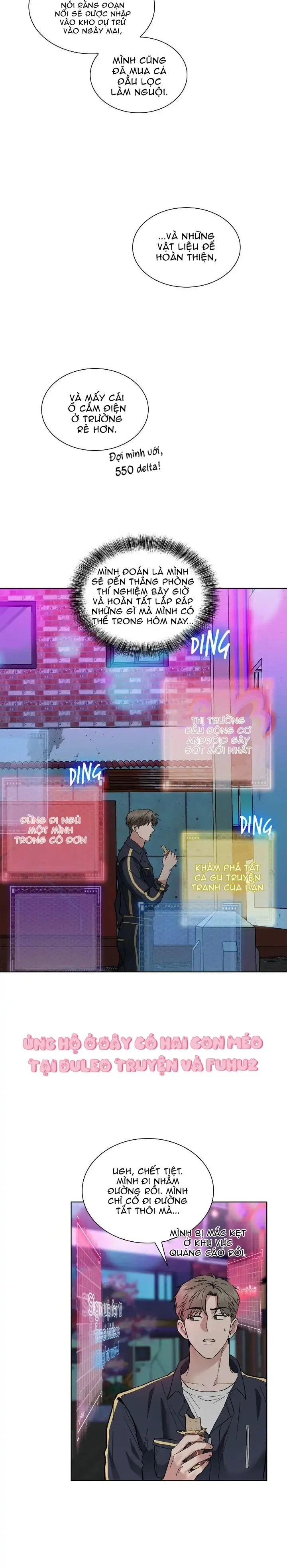 Ham Muốn Mạnh Mẽ Chapter 20 Trang 10