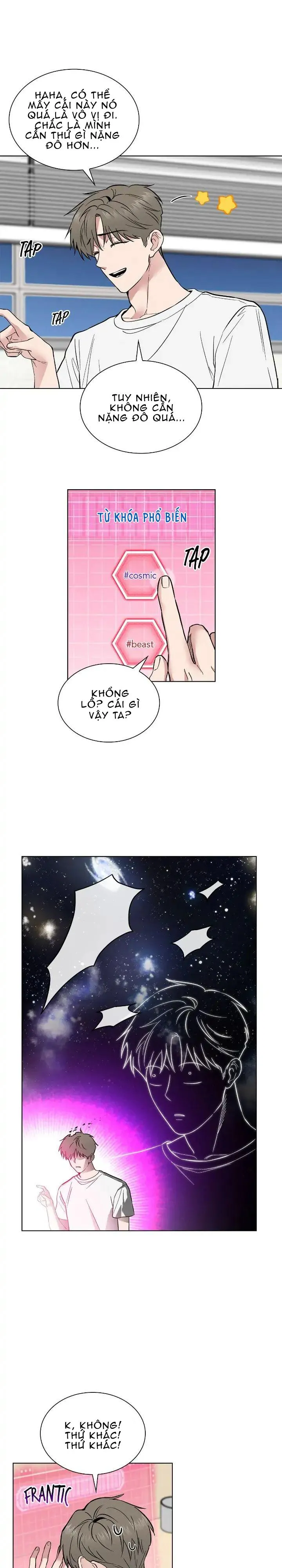 Ham Muốn Mạnh Mẽ Chapter 20 Trang 17