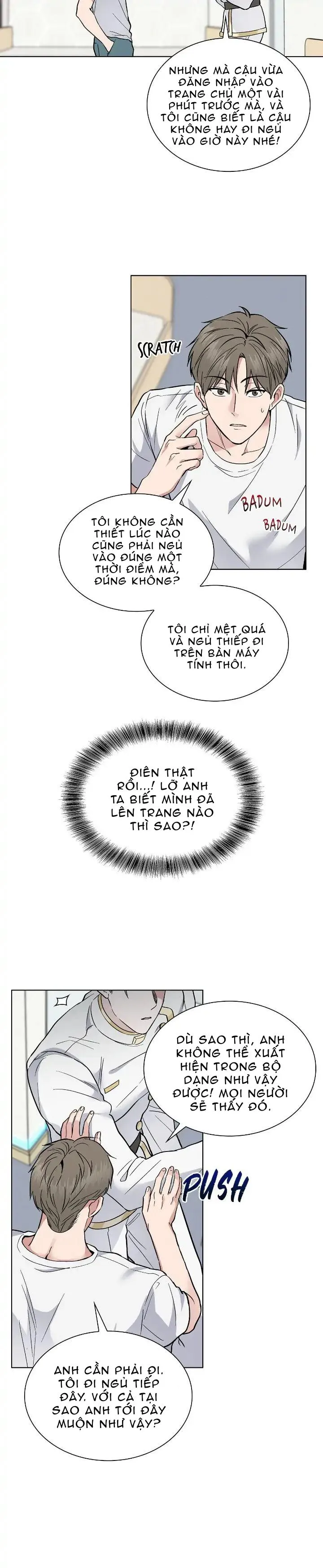 Ham Muốn Mạnh Mẽ Chapter 20 Trang 22