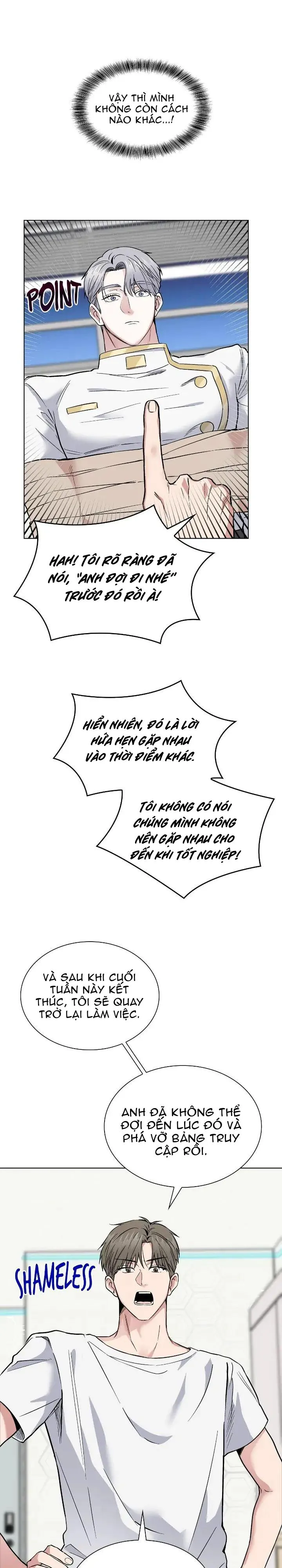 Ham Muốn Mạnh Mẽ Chapter 21 Trang 7