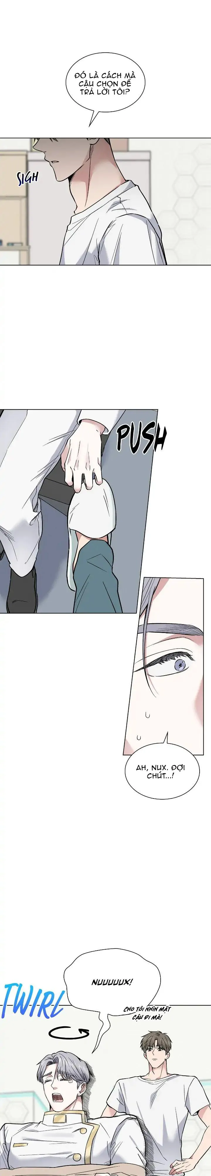 Ham Muốn Mạnh Mẽ Chapter 21 Trang 9