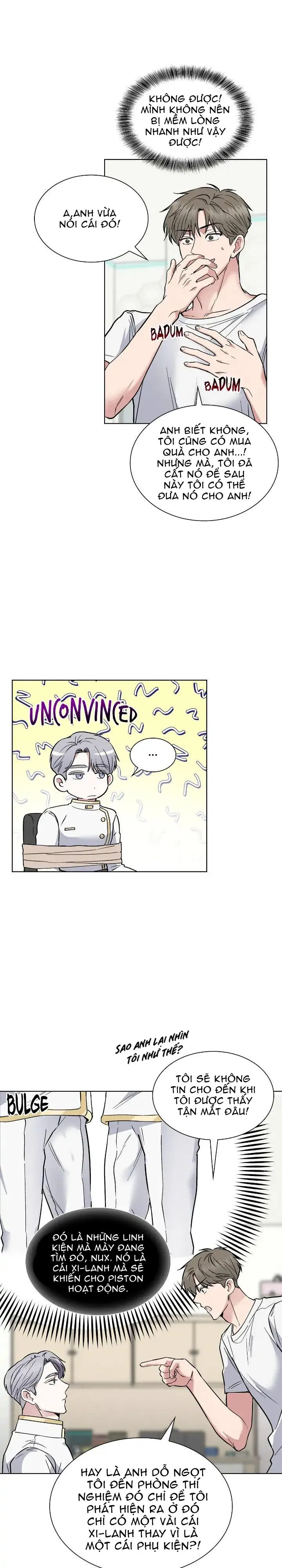 Ham Muốn Mạnh Mẽ Chapter 21 Trang 13