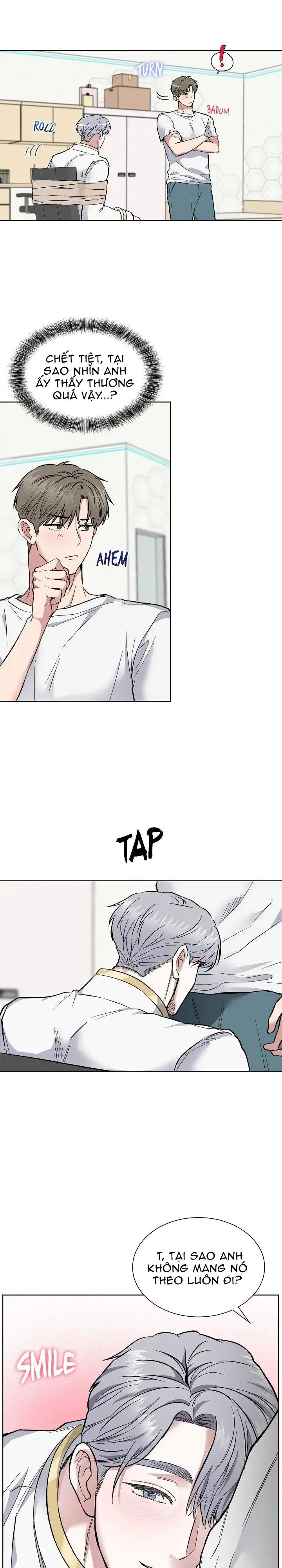 Ham Muốn Mạnh Mẽ Chapter 21 Trang 15