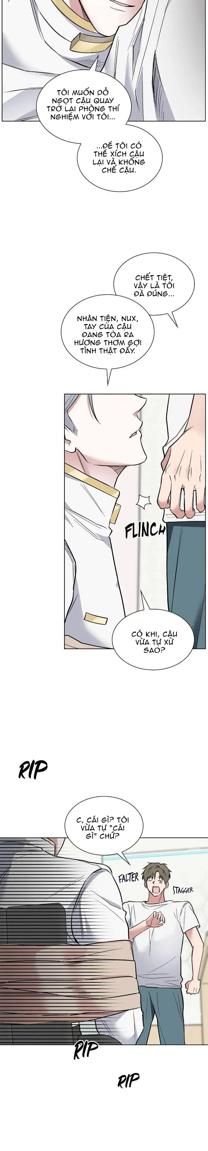 Ham Muốn Mạnh Mẽ Chapter 21 Trang 16