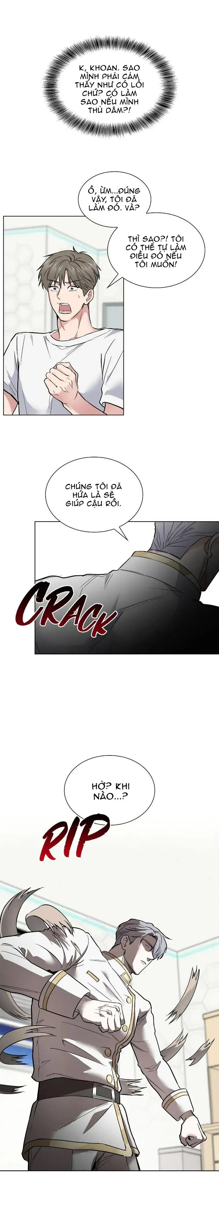 Ham Muốn Mạnh Mẽ Chapter 21 Trang 17