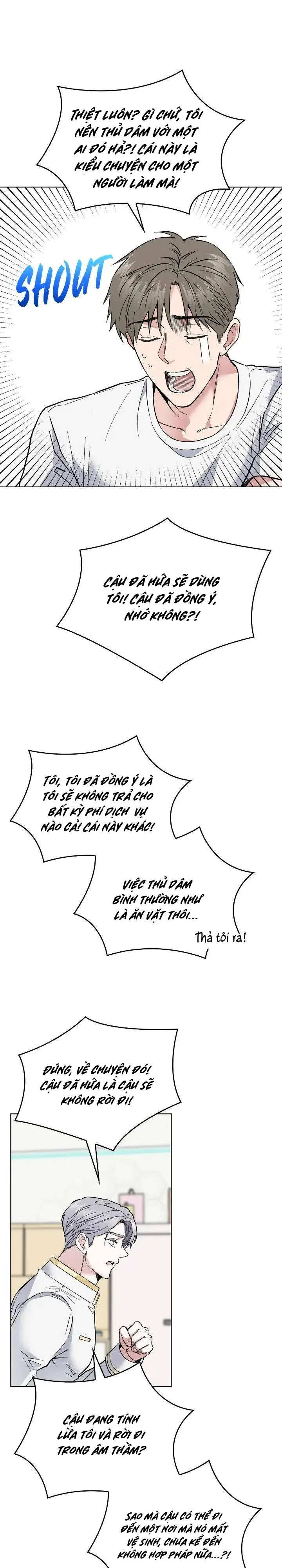 Ham Muốn Mạnh Mẽ Chapter 21 Trang 20