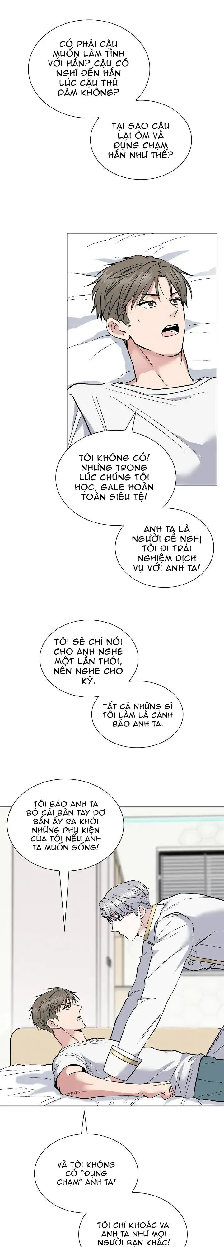 Ham Muốn Mạnh Mẽ Chapter 21 Trang 26