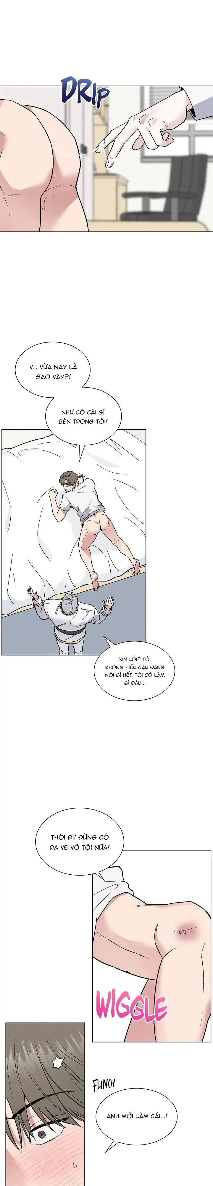 Ham Muốn Mạnh Mẽ Chapter 23 Trang 7