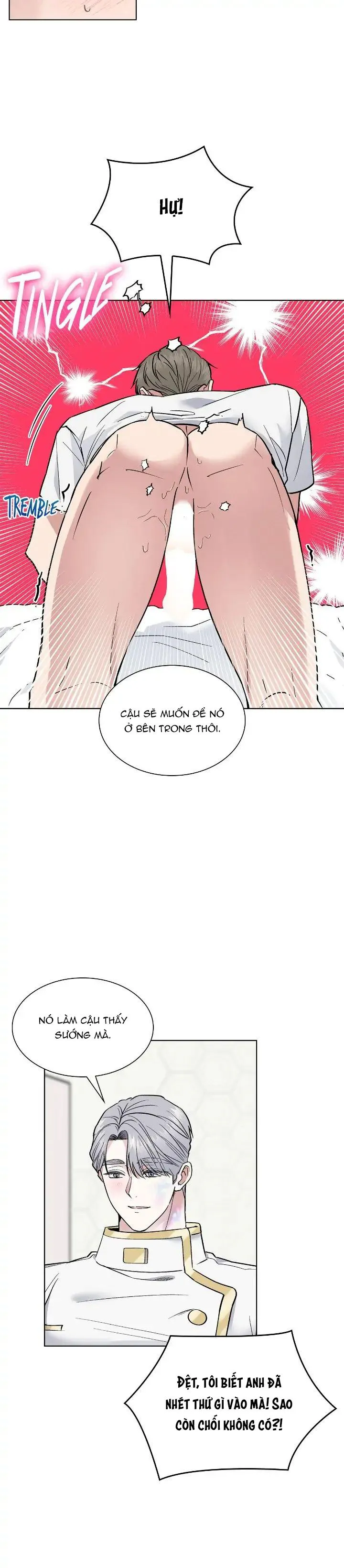 Ham Muốn Mạnh Mẽ Chapter 23 Trang 8