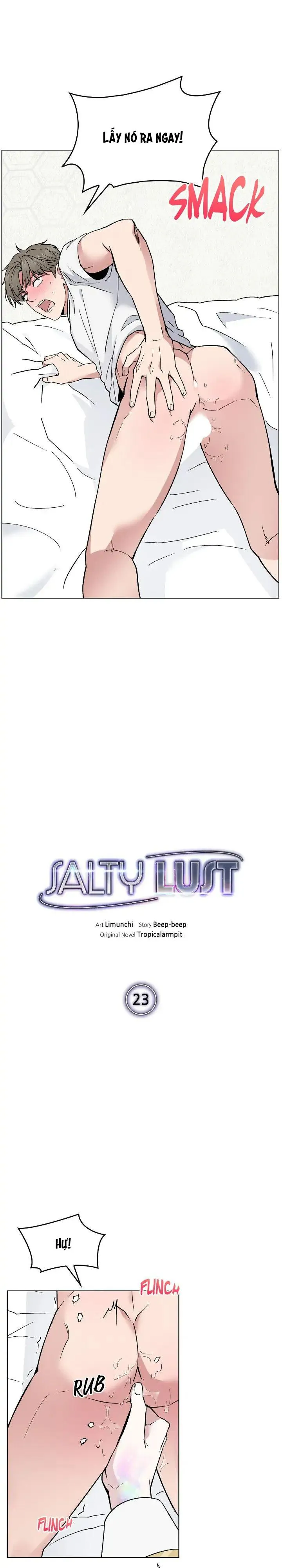 Ham Muốn Mạnh Mẽ Chapter 23 Trang 9