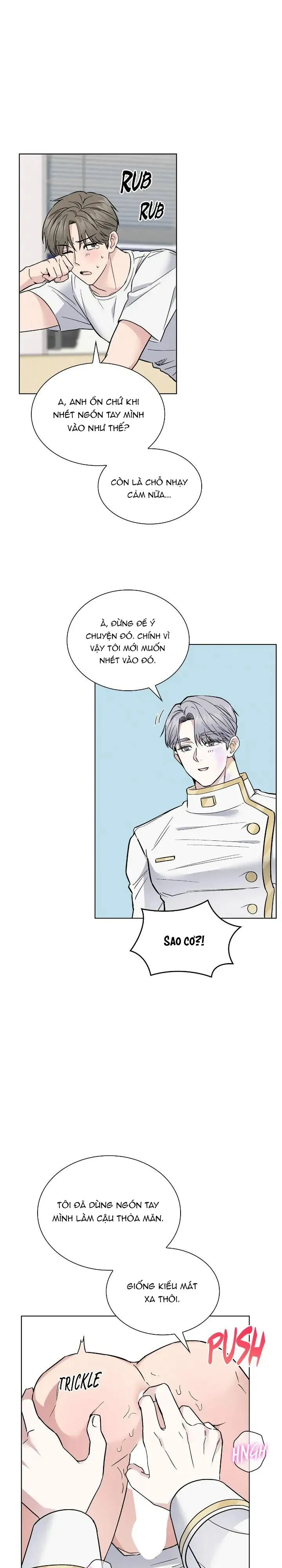 Ham Muốn Mạnh Mẽ Chapter 23 Trang 20