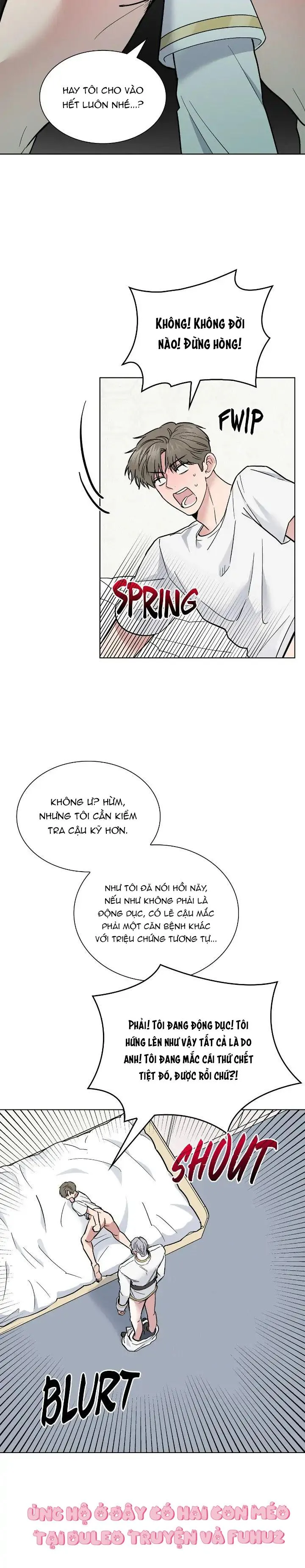 Ham Muốn Mạnh Mẽ Chapter 23 Trang 23