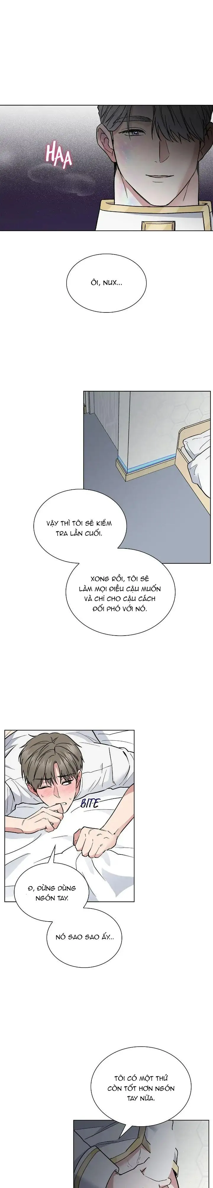 Ham Muốn Mạnh Mẽ Chapter 23 Trang 24