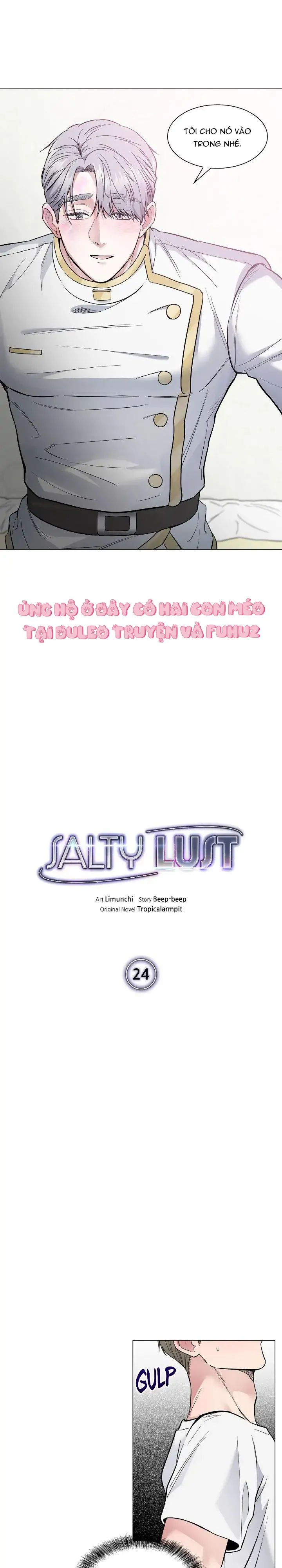 Ham Muốn Mạnh Mẽ Chapter 24 Trang 3