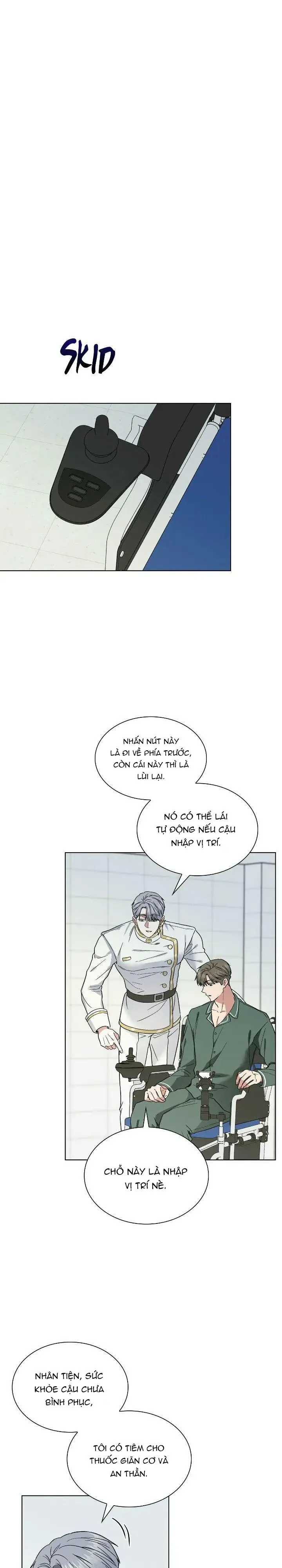 Ham Muốn Mạnh Mẽ Chapter 25 Trang 16