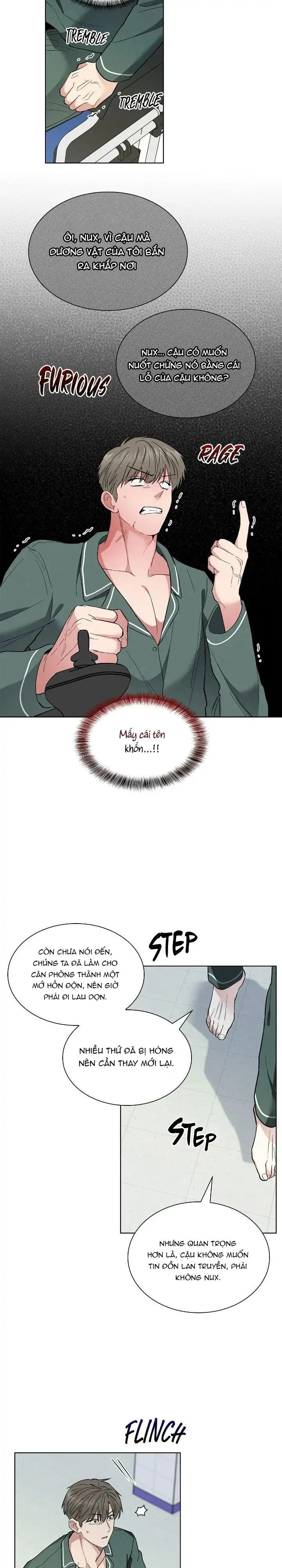 Ham Muốn Mạnh Mẽ Chapter 25 Trang 20