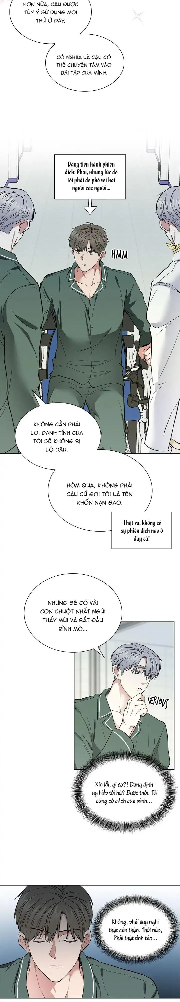 Ham Muốn Mạnh Mẽ Chapter 25 Trang 23