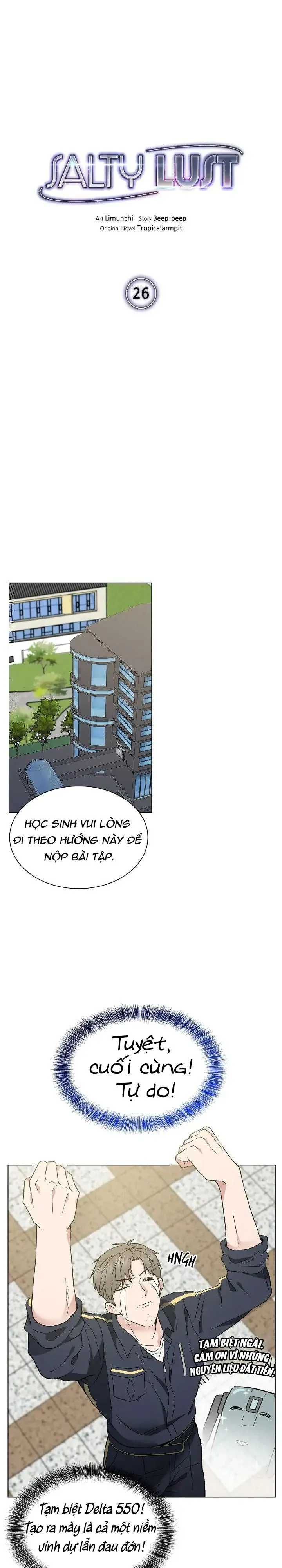 Ham Muốn Mạnh Mẽ Chapter 26 Trang 7